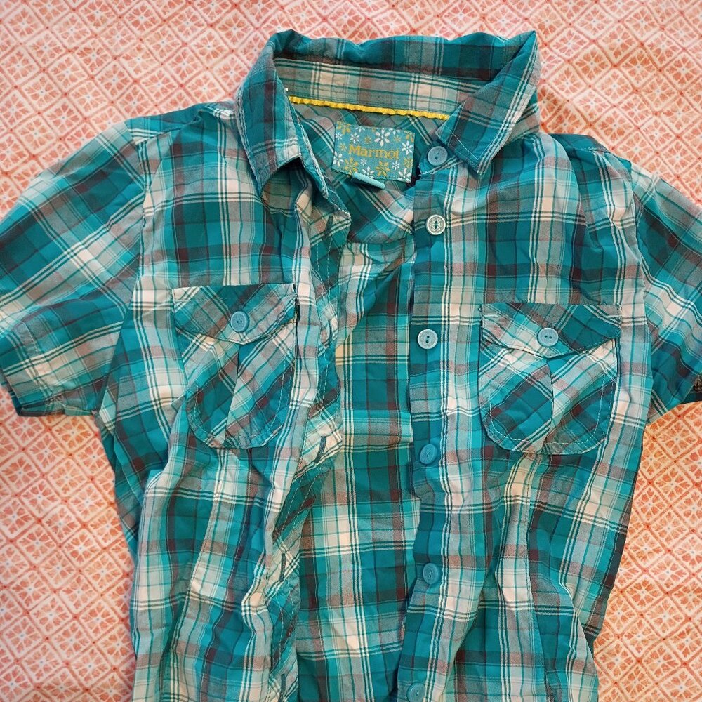 Marmot Kid's Button Down Shirt